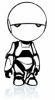 Marvin, the paranoid android from H2G2
