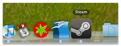 Steam sur Mac