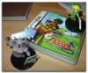 The Legend of Zelda&nbsp;: Spirit Tracks avec ses figurines